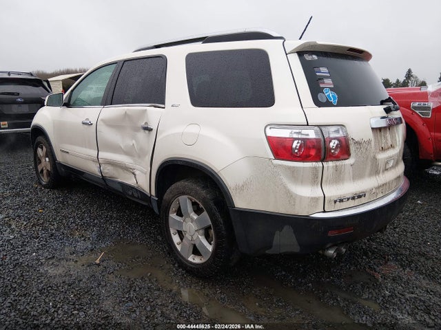Aukcja sprzedaży 2008 Gmc Acadia Slt-1, vin: 1GKER23758J273249, numer aukcji: 44448625