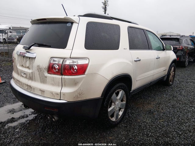 Aukcja sprzedaży 2008 Gmc Acadia Slt-1, vin: 1GKER23758J273249, numer aukcji: 44448625