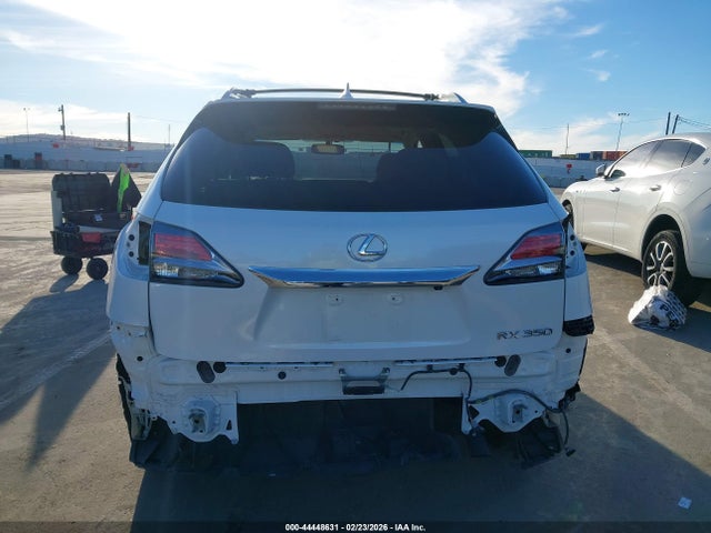 JTJZK1BA2F2421399 Lexus RX 350