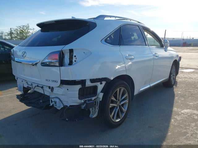 JTJZK1BA2F2421399 Lexus RX 350