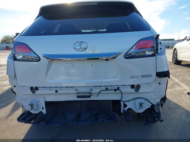 JTJZK1BA2F2421399 Lexus RX 350