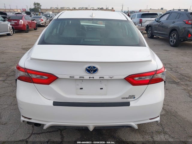 4T1B21HK7KU011664 Toyota Camry Hybrid Se