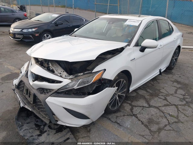 4T1B21HK7KU011664 Toyota Camry Hybrid Se