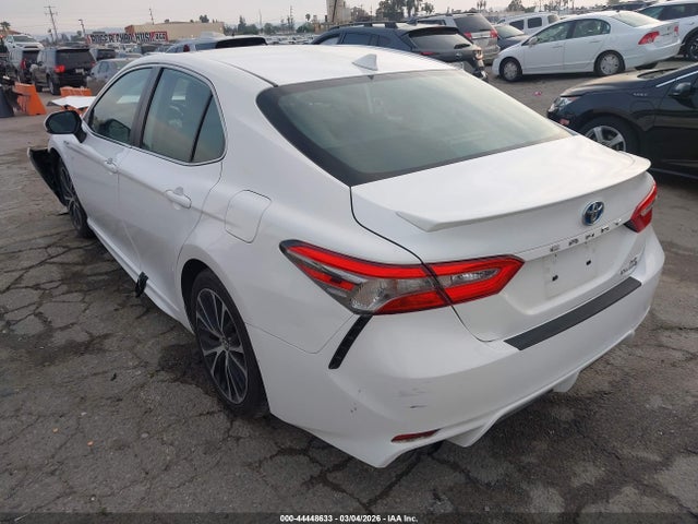 4T1B21HK7KU011664 Toyota Camry Hybrid Se