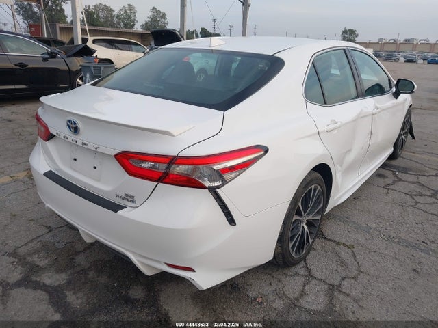 4T1B21HK7KU011664 Toyota Camry Hybrid Se