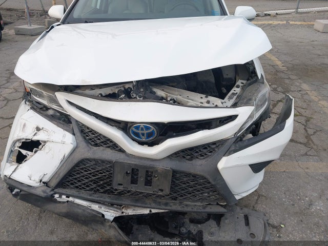 4T1B21HK7KU011664 Toyota Camry Hybrid Se