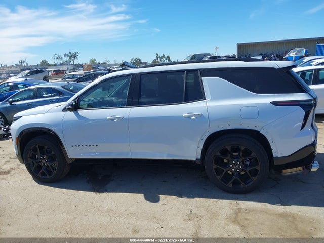 1GNERLKS7TJ208376 Chevrolet Traverse Fwd Rs