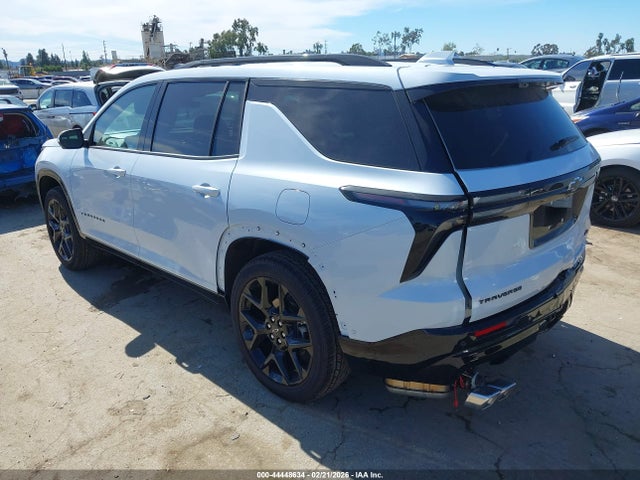 1GNERLKS7TJ208376 Chevrolet Traverse Fwd Rs