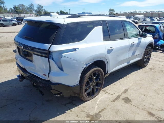 1GNERLKS7TJ208376 Chevrolet Traverse Fwd Rs
