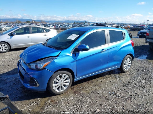 Chevrolet Spark 2lt Cvt 2017 KL8CF6SA3HC720951 Image 2