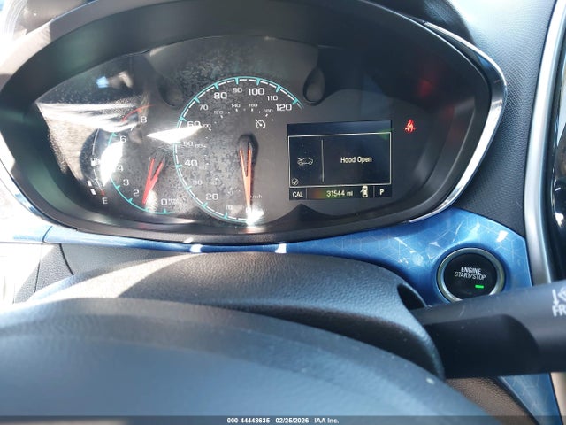 Chevrolet Spark 2lt Cvt 2017 KL8CF6SA3HC720951 Image 7