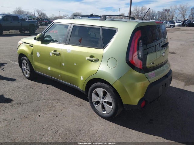 KIA Soul 2015 KNDJN2A20F7801156 Image 3