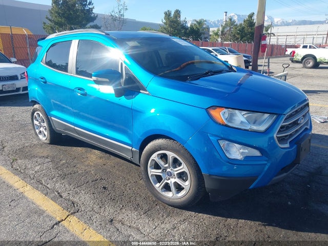 2018 FORD ECOSPORT MAJ3P1TE1JC249757