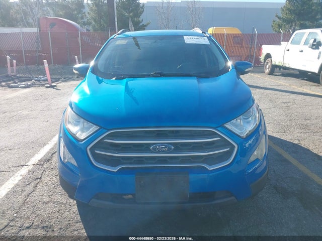 MAJ3P1TE1JC249757 Ford Ecosport Se