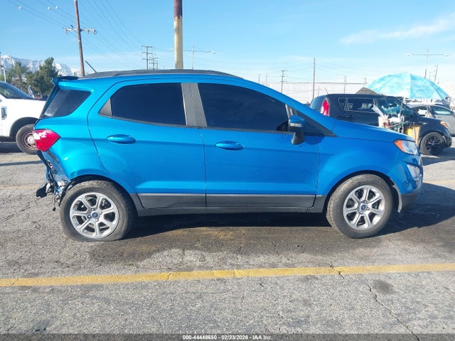 MAJ3P1TE1JC249757 Ford Ecosport Se
