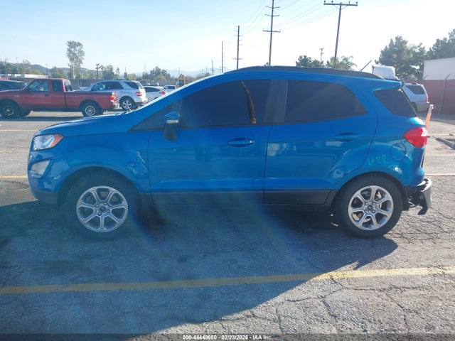 MAJ3P1TE1JC249757 Ford Ecosport Se