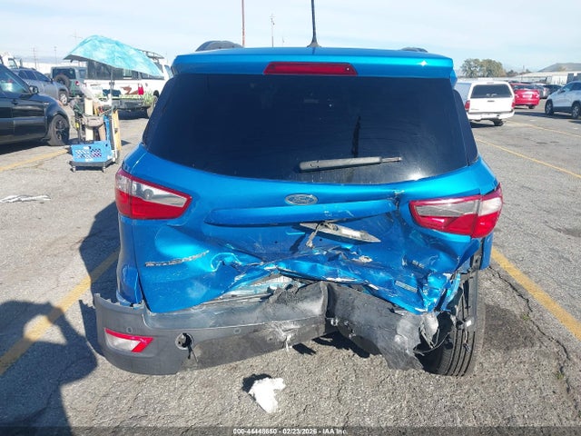 MAJ3P1TE1JC249757 Ford Ecosport Se