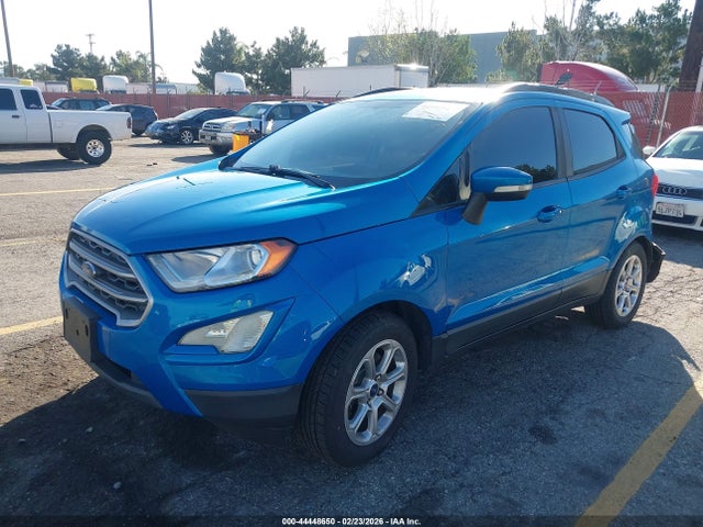 2018 FORD ECOSPORT MAJ3P1TE1JC249757 Photo 1