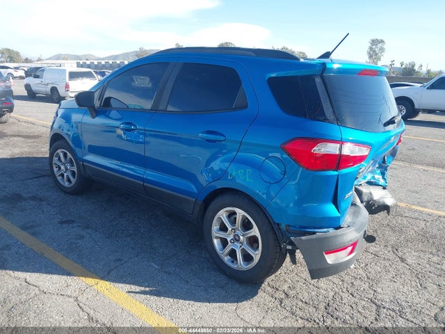 2018 FORD ECOSPORT MAJ3P1TE1JC249757 Photo 2