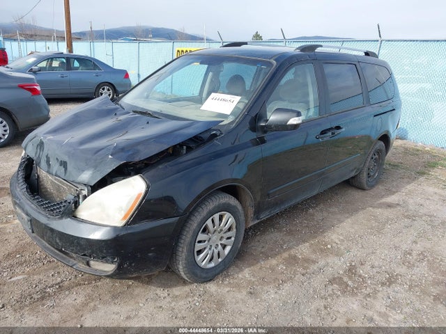 Aukcja sprzedaży 2014 Kia Sedona Lx, vin: KNDMG4C77E6577478, numer aukcji: 44448654