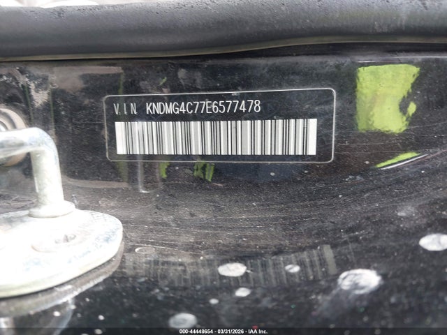 Aukcja sprzedaży 2014 Kia Sedona Lx, vin: KNDMG4C77E6577478, numer aukcji: 44448654