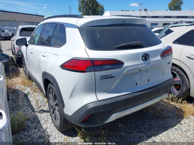 Toyota Corolla Cross Xle 2022 7MUDAAAG2NV020731 Image 3