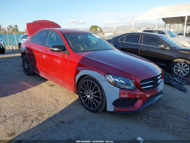 2018 MERCEDES-BENZ C 300 55SWF4JB7JU276810
