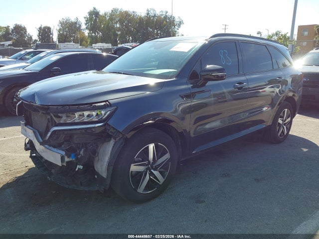 44448657 :رقم المزاد ، 5XYRL4LC9PG193815 vin ، 2023 Kia Sorento S مزاد بيع