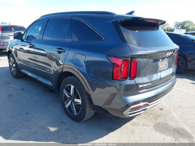 44448657 :رقم المزاد ، 5XYRL4LC9PG193815 vin ، 2023 Kia Sorento S مزاد بيع