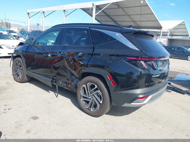 44448658 :رقم المزاد ، KM8JEDD11SU353919 vin ، 2025 Hyundai Tucson Hybrid Limited مزاد بيع