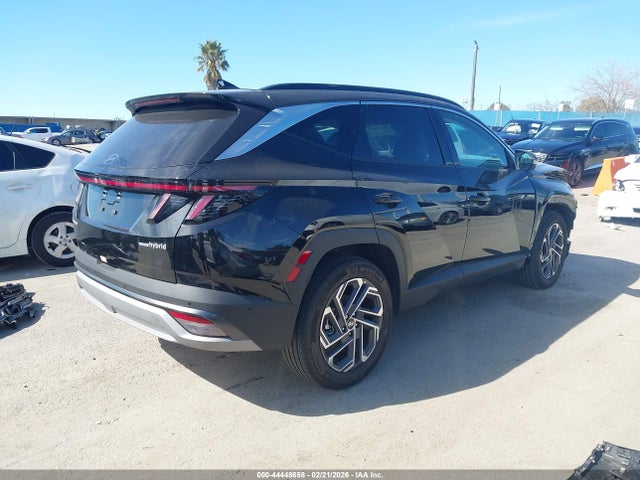 44448658 :رقم المزاد ، KM8JEDD11SU353919 vin ، 2025 Hyundai Tucson Hybrid Limited مزاد بيع