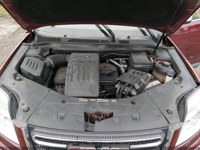 2016 Gmc Terrain Slt მანქანა იყიდება აუქციონზე, vin: 2GKFLUEK6G6192436, აუქციონის ნომერი: 44448660