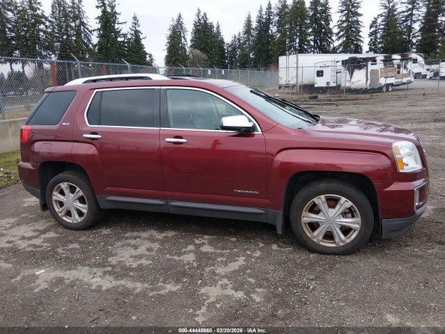2016 Gmc Terrain Slt მანქანა იყიდება აუქციონზე, vin: 2GKFLUEK6G6192436, აუქციონის ნომერი: 44448660