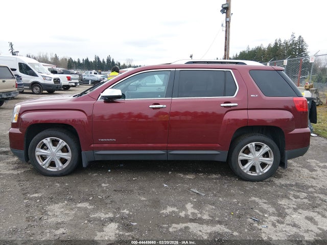 2016 Gmc Terrain Slt მანქანა იყიდება აუქციონზე, vin: 2GKFLUEK6G6192436, აუქციონის ნომერი: 44448660