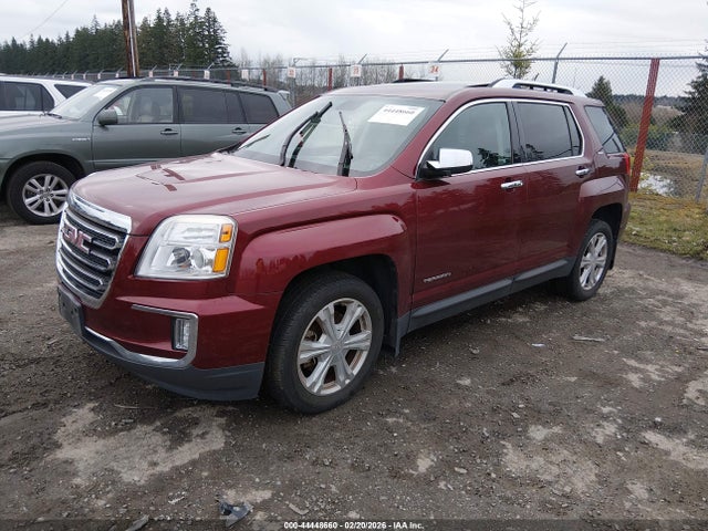 2016 Gmc Terrain Slt მანქანა იყიდება აუქციონზე, vin: 2GKFLUEK6G6192436, აუქციონის ნომერი: 44448660