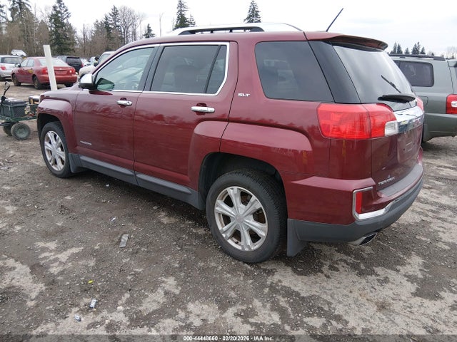 2016 Gmc Terrain Slt მანქანა იყიდება აუქციონზე, vin: 2GKFLUEK6G6192436, აუქციონის ნომერი: 44448660