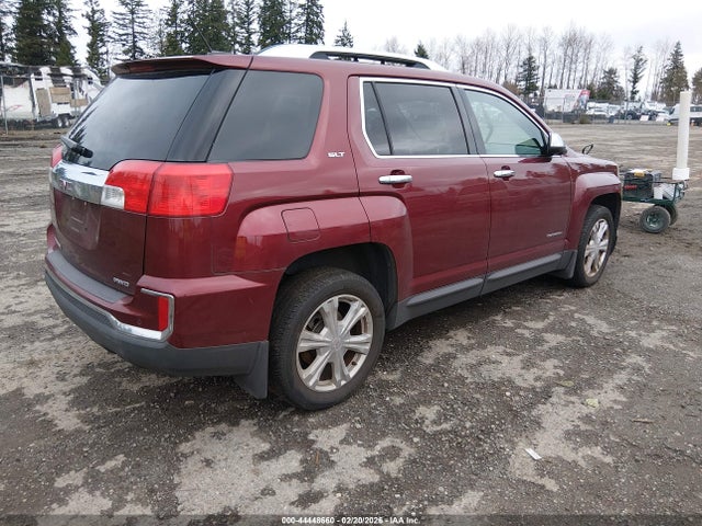 2016 Gmc Terrain Slt მანქანა იყიდება აუქციონზე, vin: 2GKFLUEK6G6192436, აუქციონის ნომერი: 44448660