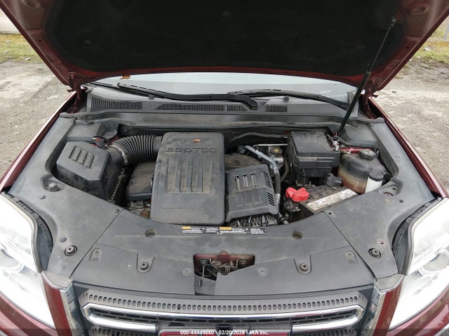2016 Gmc Terrain Slt მანქანა იყიდება აუქციონზე, vin: 2GKFLUEK6G6192436, აუქციონის ნომერი: 44448660