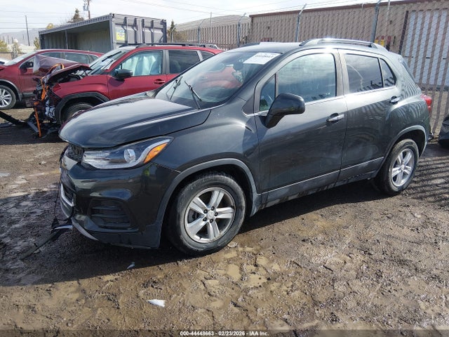 Chevrolet Trax Lt 2018 3GNCJLSB3JL418168 Image 2