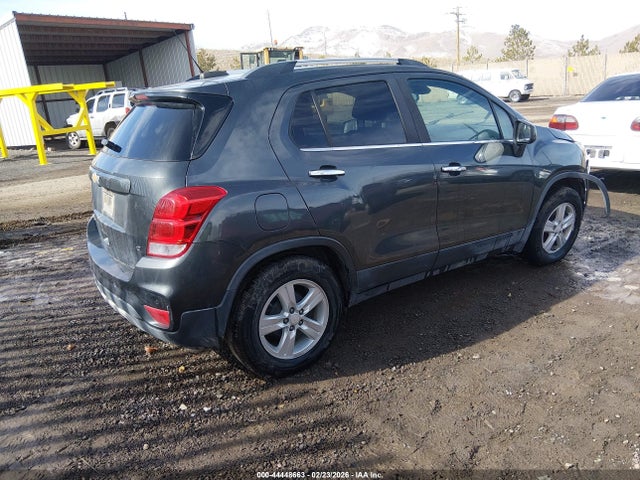Chevrolet Trax Lt 2018 3GNCJLSB3JL418168 Image 4