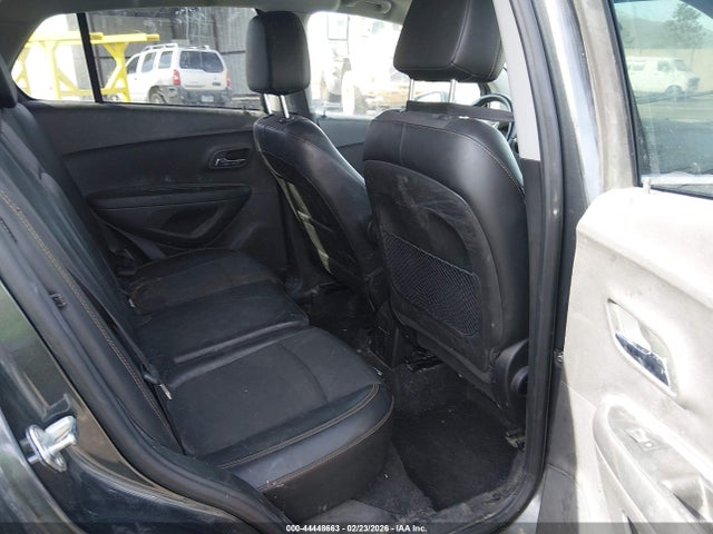 Chevrolet Trax Lt 2018 3GNCJLSB3JL418168 Image 8