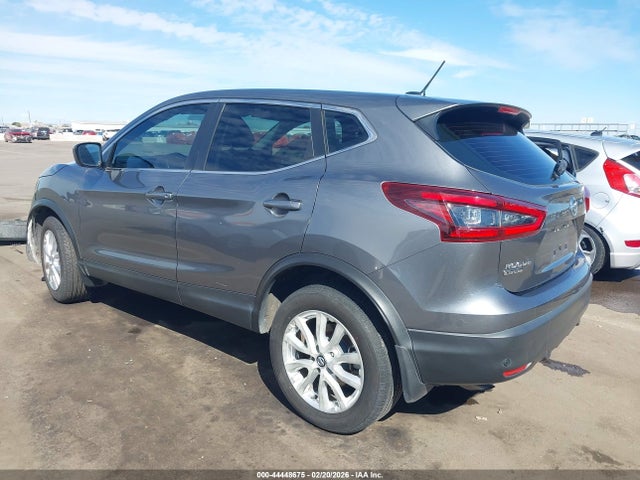 44448675 :رقم المزاد ، JN1BJ1AV0MW568924 vin ، 2021 Nissan Rogue Sport S Fwd Xtronic Cvt مزاد بيع