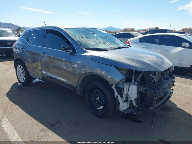 44448675 :رقم المزاد ، JN1BJ1AV0MW568924 vin ، 2021 Nissan Rogue Sport S Fwd Xtronic Cvt مزاد بيع