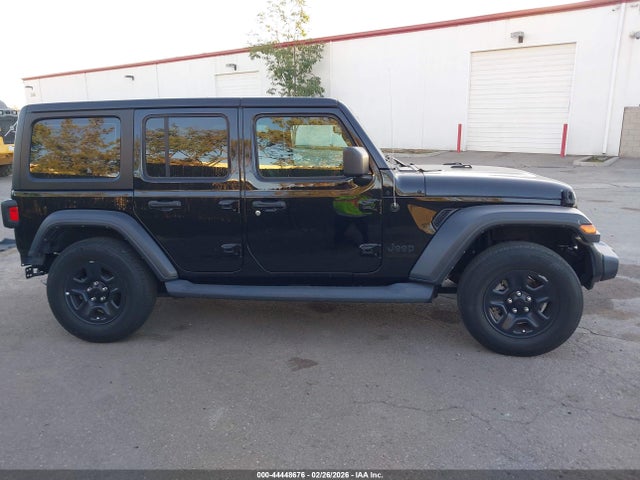 2023 Jeep Wrangler 4-door Sport 4x4 მანქანა იყიდება აუქციონზე, vin: 1C4HJXDG4PW624357, აუქციონის ნომერი: 44448676