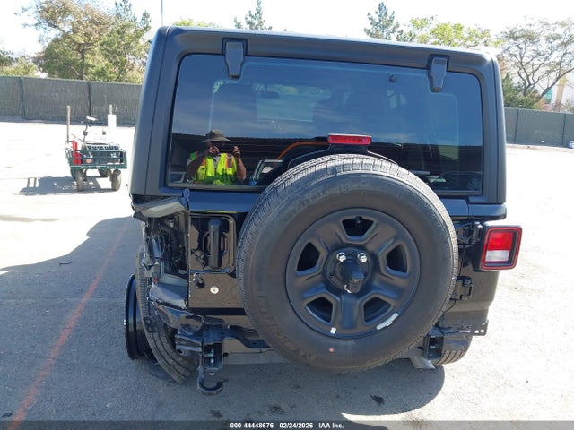 2023 Jeep Wrangler 4-door Sport 4x4 მანქანა იყიდება აუქციონზე, vin: 1C4HJXDG4PW624357, აუქციონის ნომერი: 44448676