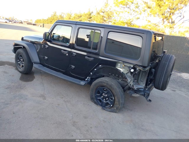 2023 Jeep Wrangler 4-door Sport 4x4 მანქანა იყიდება აუქციონზე, vin: 1C4HJXDG4PW624357, აუქციონის ნომერი: 44448676