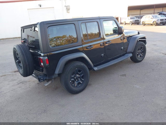 2023 Jeep Wrangler 4-door Sport 4x4 მანქანა იყიდება აუქციონზე, vin: 1C4HJXDG4PW624357, აუქციონის ნომერი: 44448676