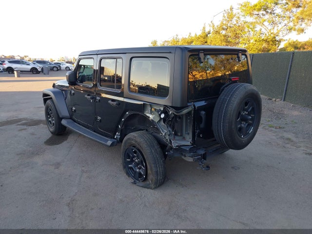 2023 Jeep Wrangler 4-door Sport 4x4 მანქანა იყიდება აუქციონზე, vin: 1C4HJXDG4PW624357, აუქციონის ნომერი: 44448676