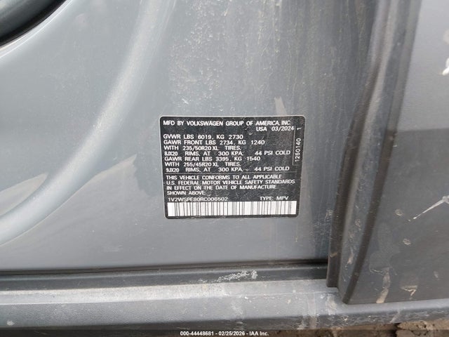 2024 VOLKSWAGEN ID.4 1V2WSPE80RC006502 Photo 8