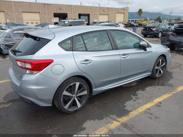4S3GTAM63J3751295 Subaru Impreza 2.0i Sport